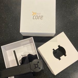 Orangetheory waistband heart rate monitor